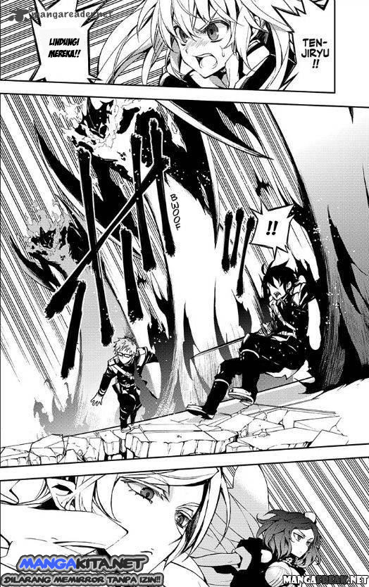 Owari no Seraph chapter 33 halaman 11