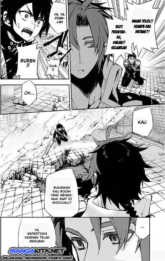 Owari no Seraph chapter 33 halaman 13