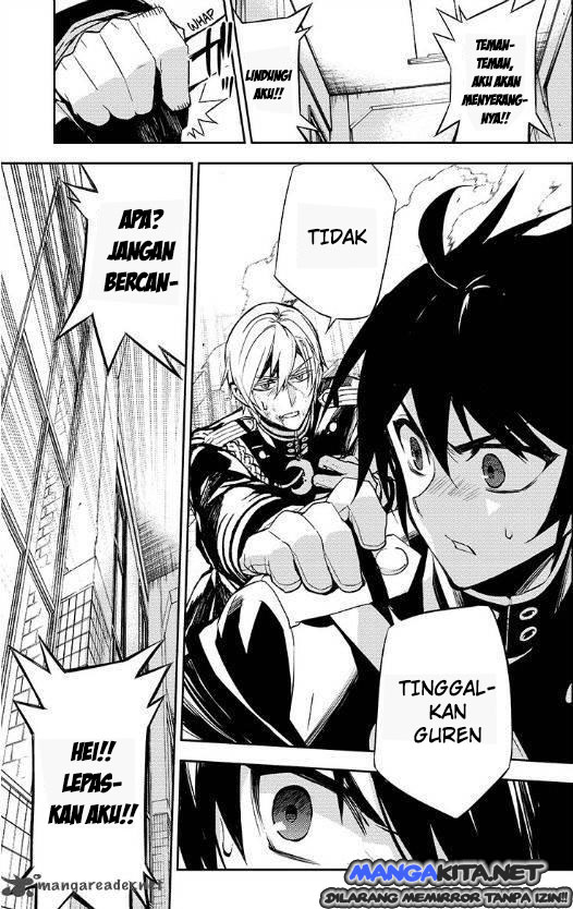 Owari no Seraph chapter 33 halaman 14