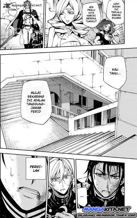 Owari no Seraph chapter 33 halaman 17