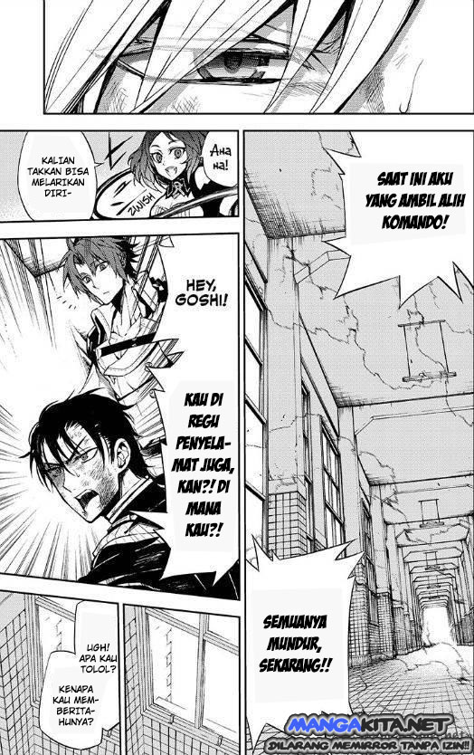 Owari no Seraph chapter 33 halaman 18