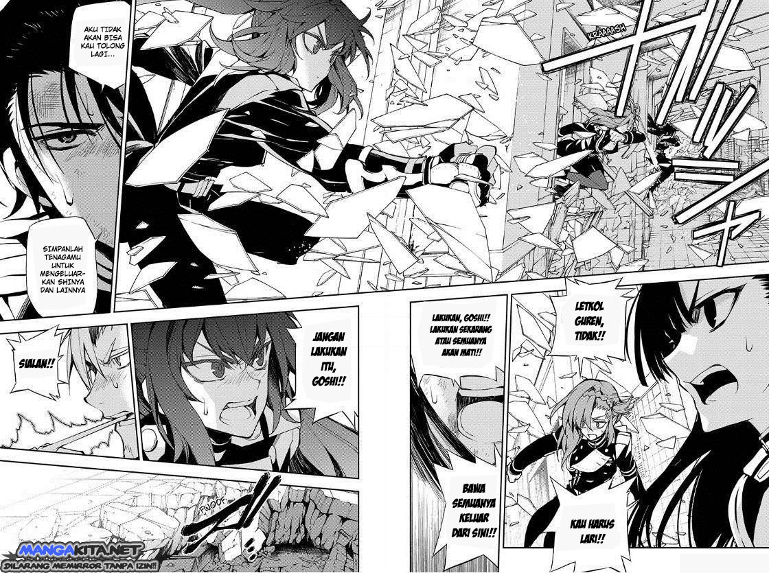 Owari no Seraph chapter 33 halaman 19