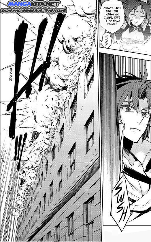 Owari no Seraph chapter 33 halaman 21