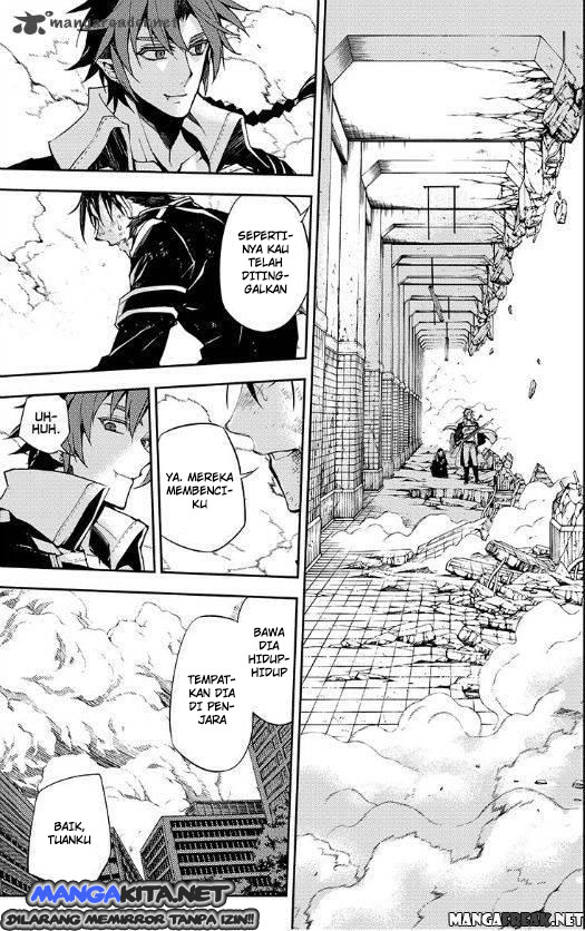 Owari no Seraph chapter 33 halaman 22