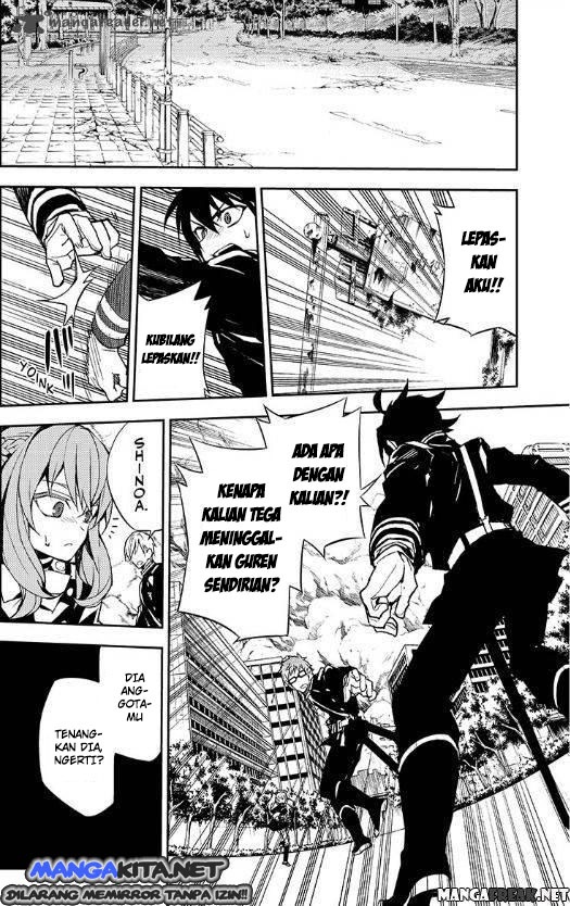 Owari no Seraph chapter 33 halaman 23