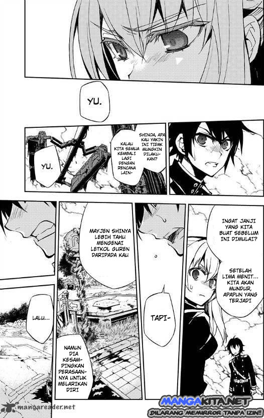 Owari no Seraph chapter 33 halaman 24