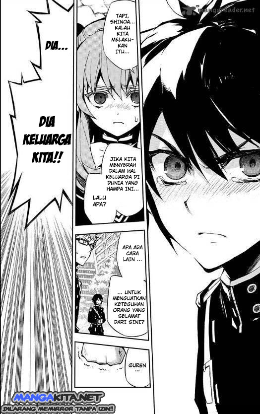 Owari no Seraph chapter 33 halaman 27