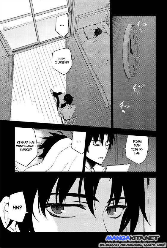 Owari no Seraph chapter 33 halaman 32