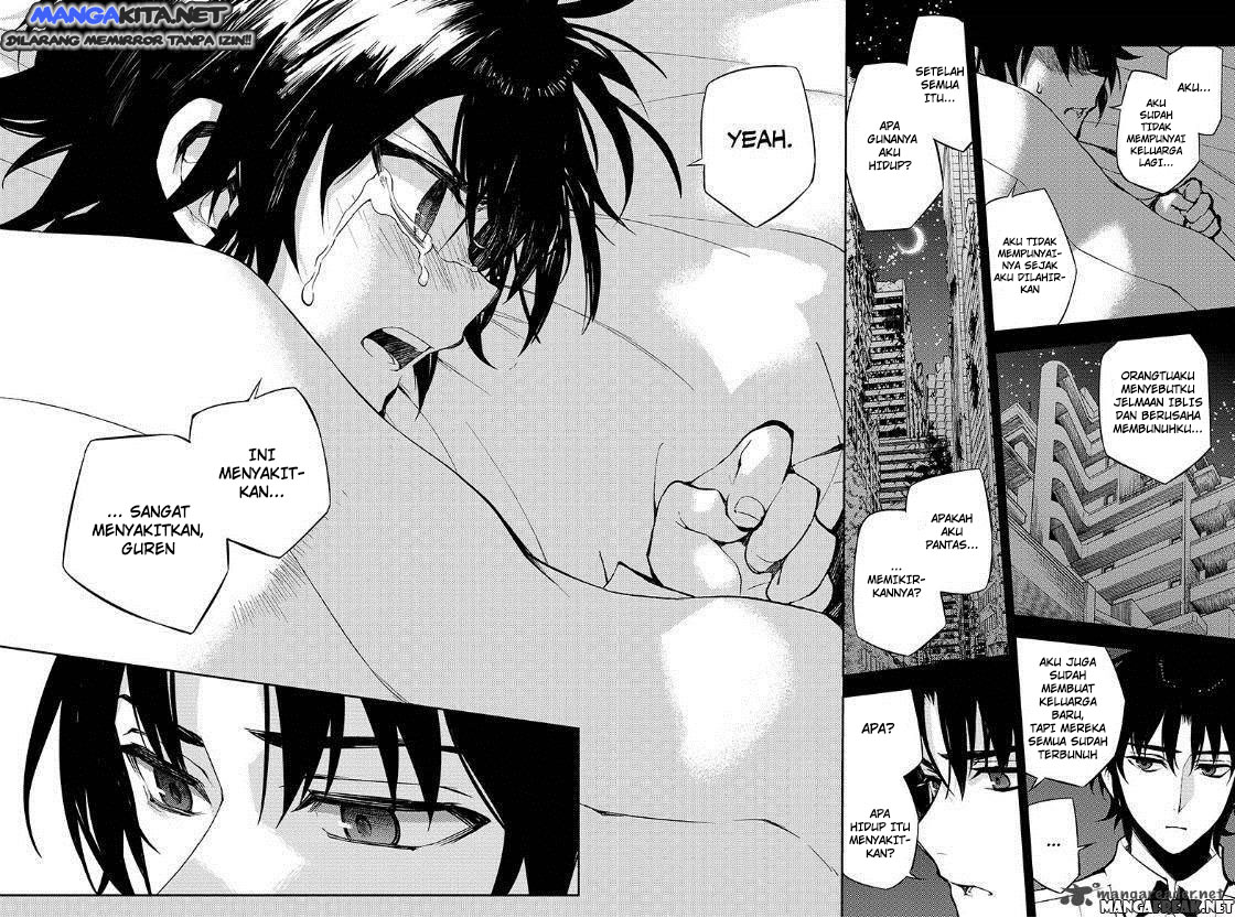 Owari no Seraph chapter 33 halaman 33