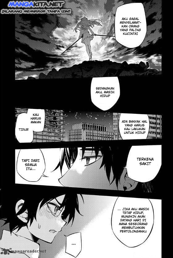 Owari no Seraph chapter 33 halaman 35