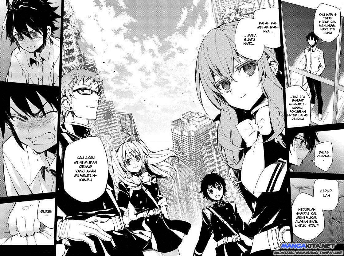 Owari no Seraph chapter 33 halaman 36