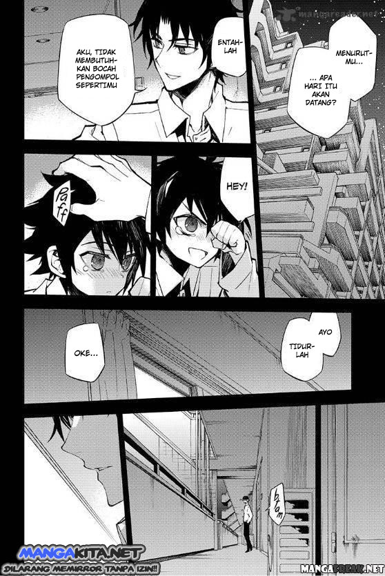 Owari no Seraph chapter 33 halaman 37