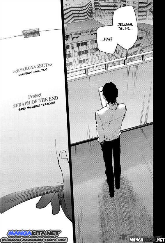 Owari no Seraph chapter 33 halaman 38