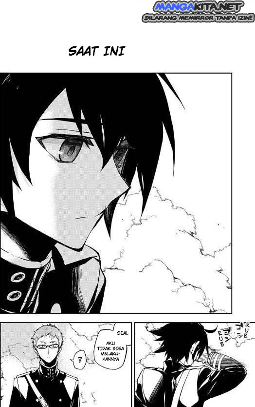 Owari no Seraph chapter 33 halaman 39