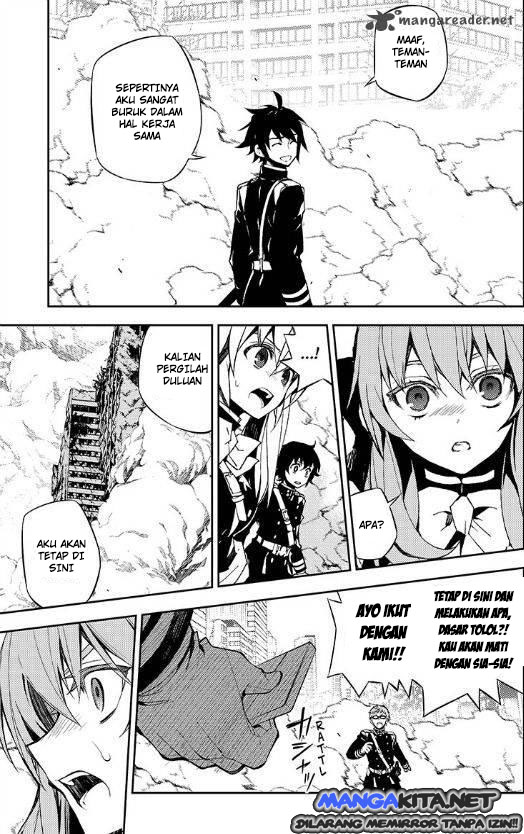 Owari no Seraph chapter 33 halaman 40