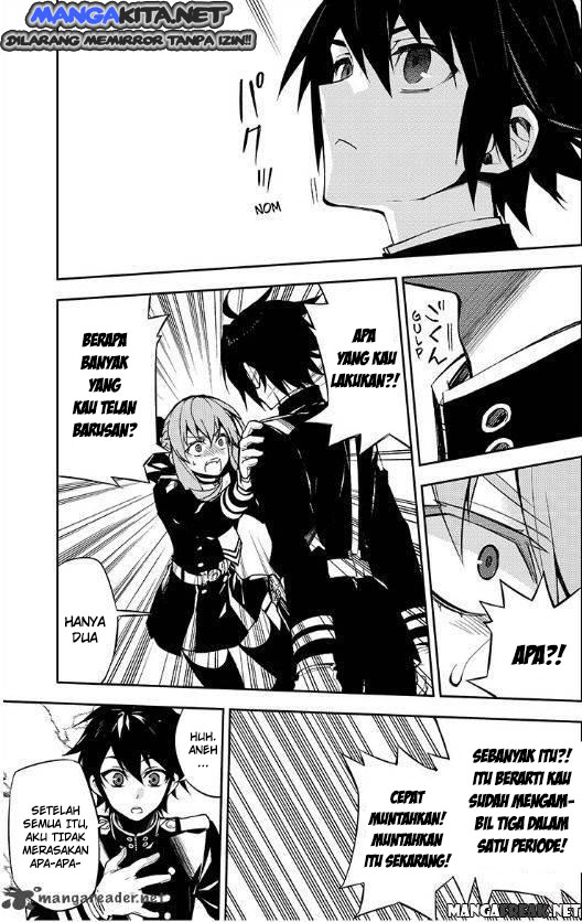 Owari no Seraph chapter 33 halaman 42