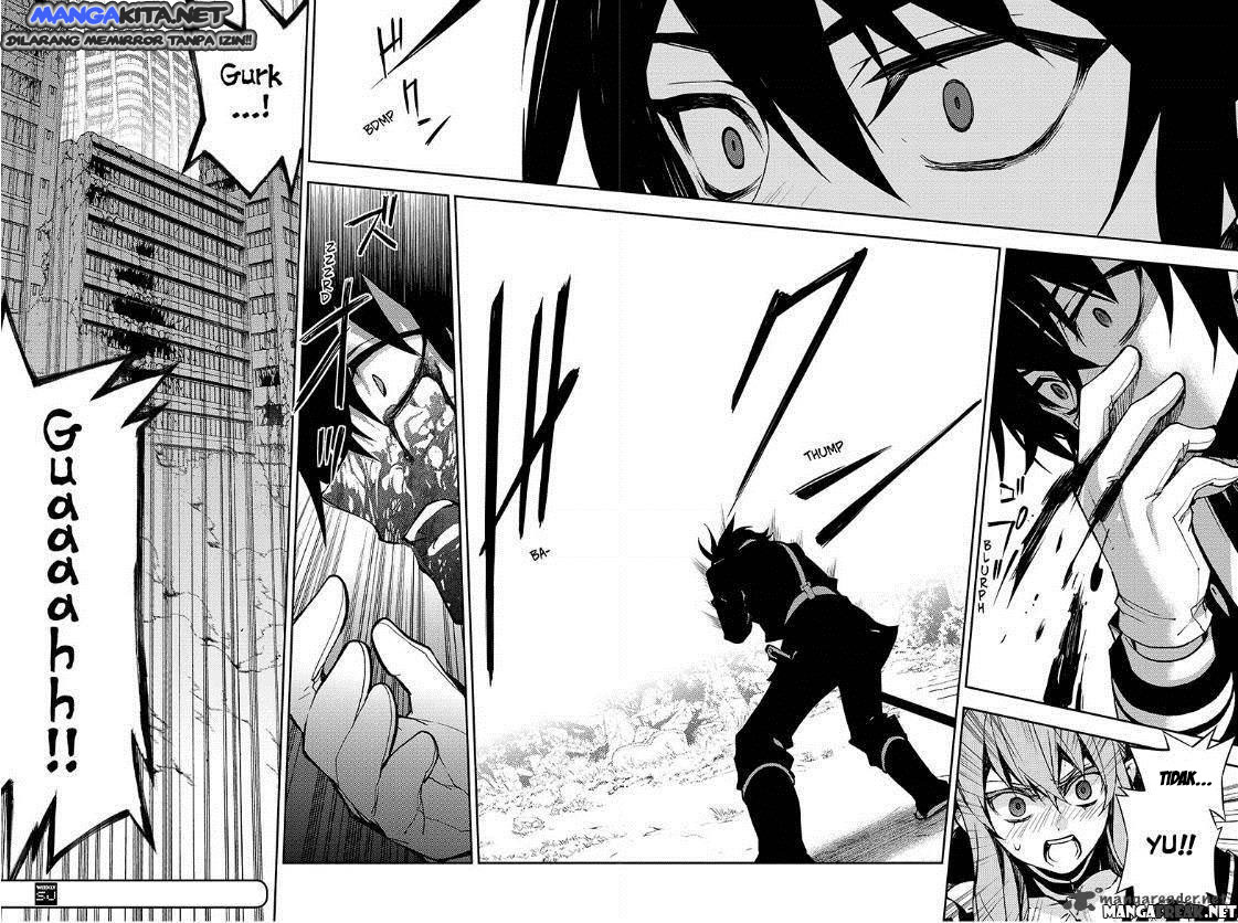 Owari no Seraph chapter 33 halaman 43