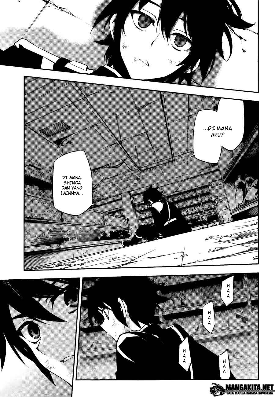 Owari no Seraph chapter 36 halaman 17