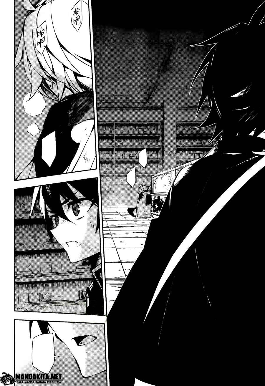 Owari no Seraph chapter 36 halaman 18