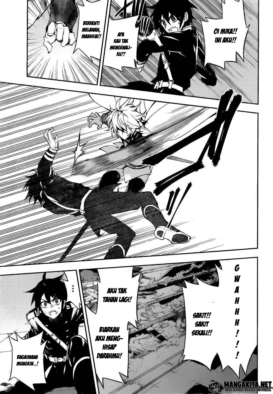 Owari no Seraph chapter 36 halaman 21