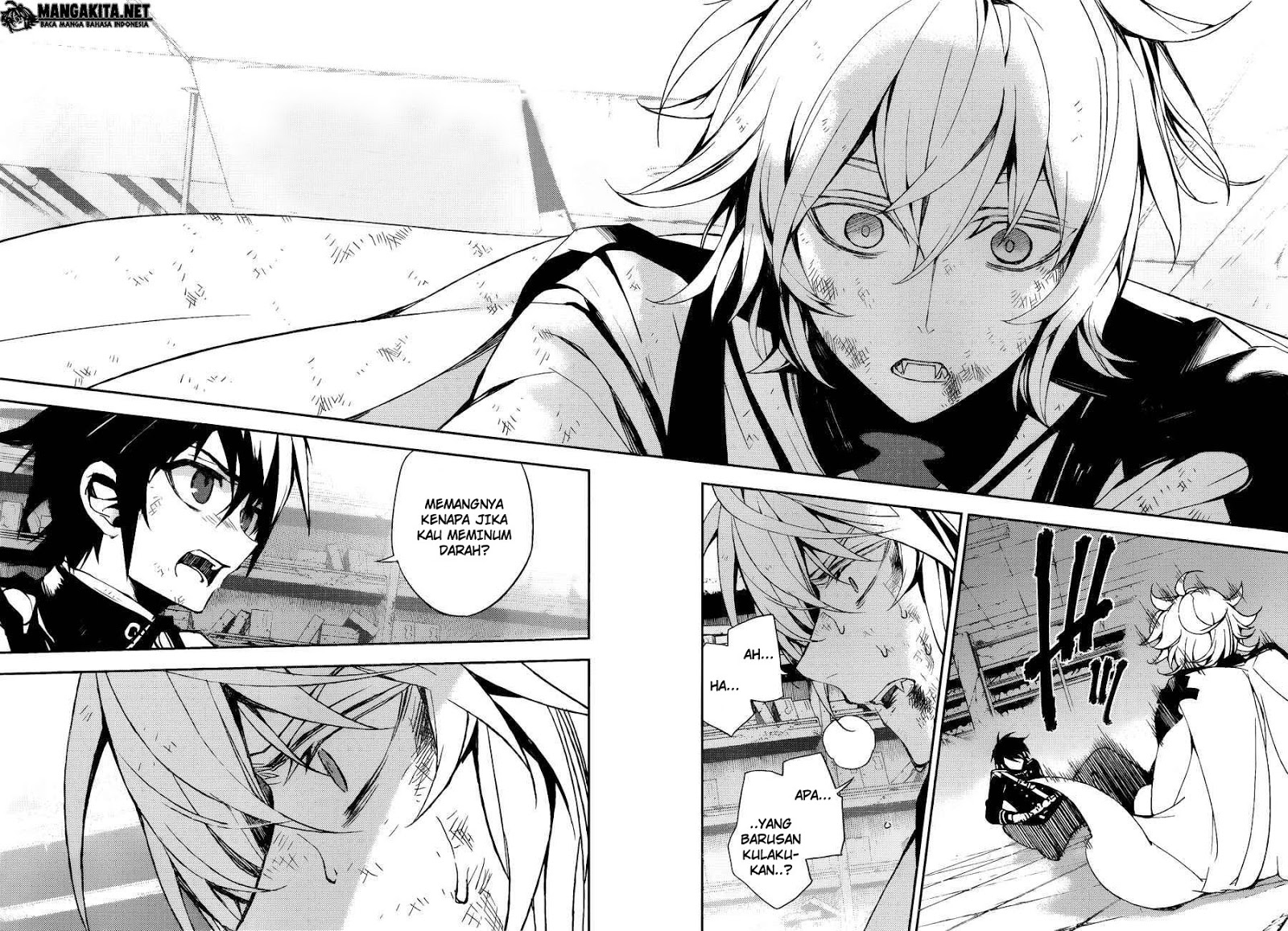 Owari no Seraph chapter 36 halaman 26
