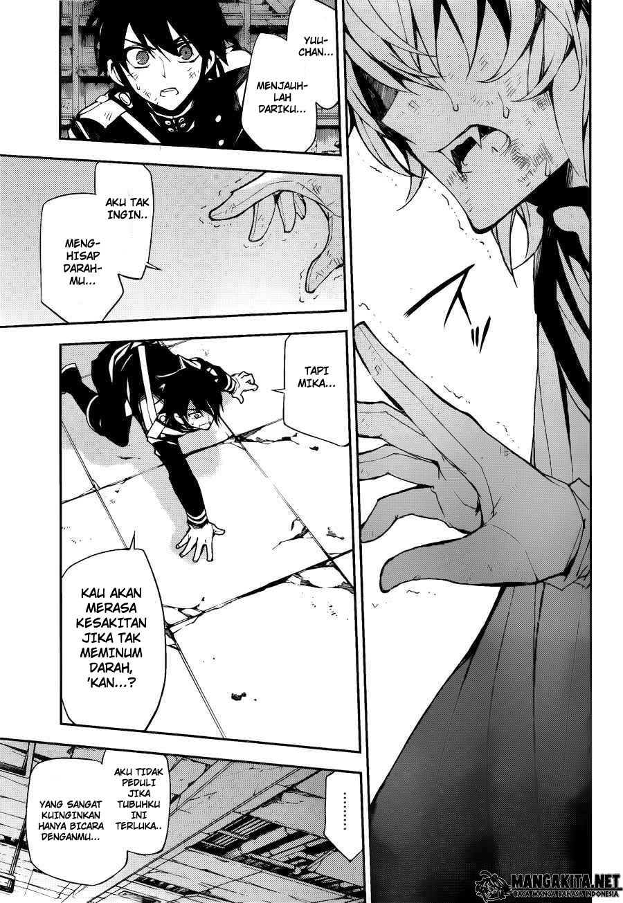 Owari no Seraph chapter 36 halaman 28