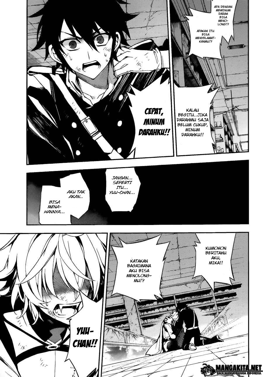 Owari no Seraph chapter 36 halaman 30