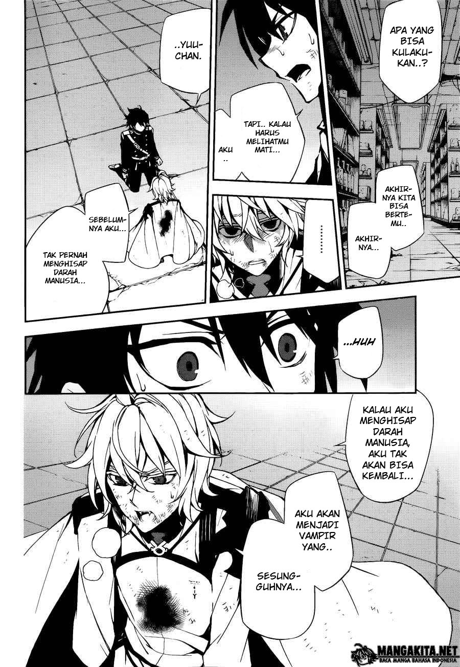 Owari no Seraph chapter 36 halaman 31