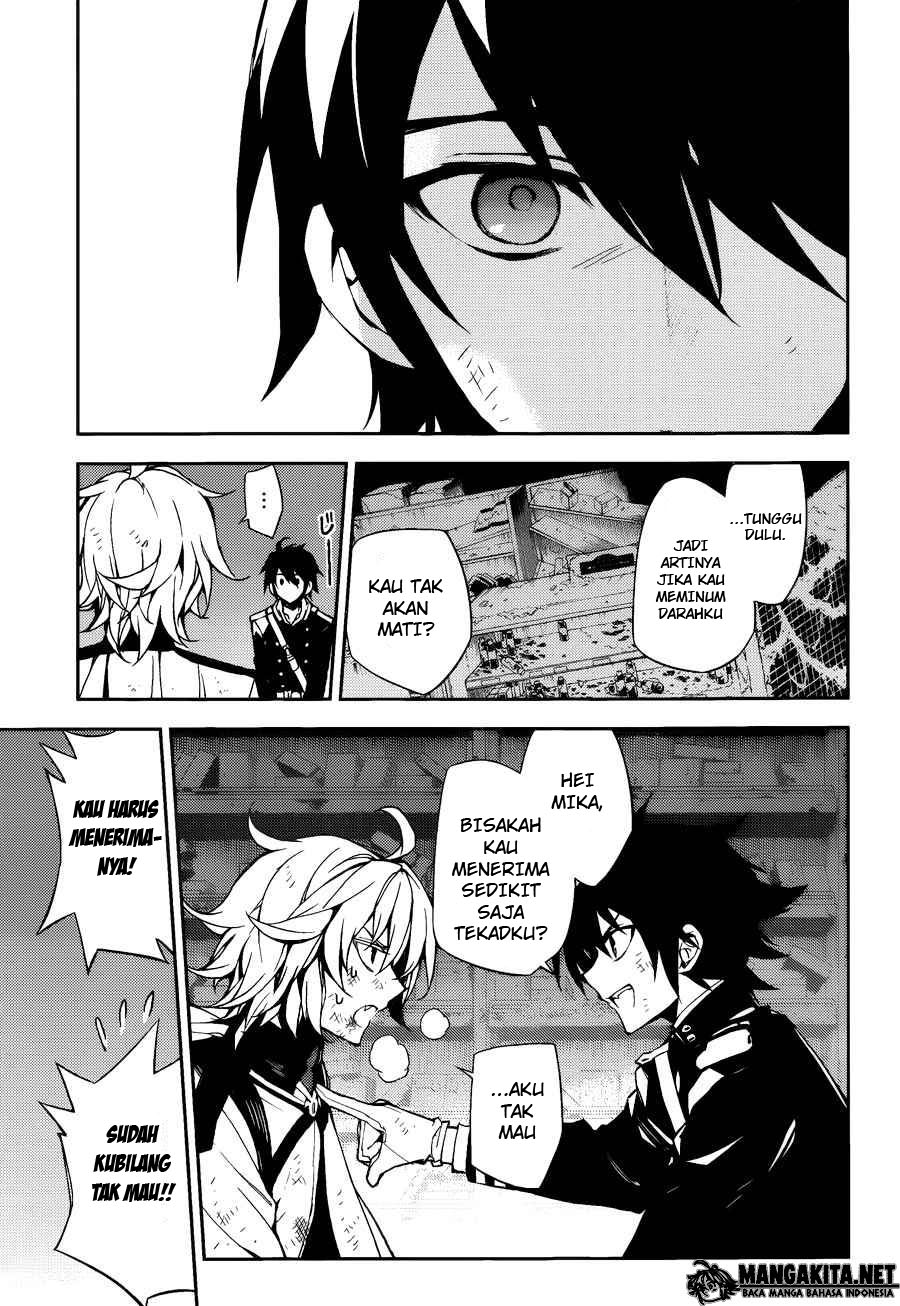 Owari no Seraph chapter 36 halaman 32