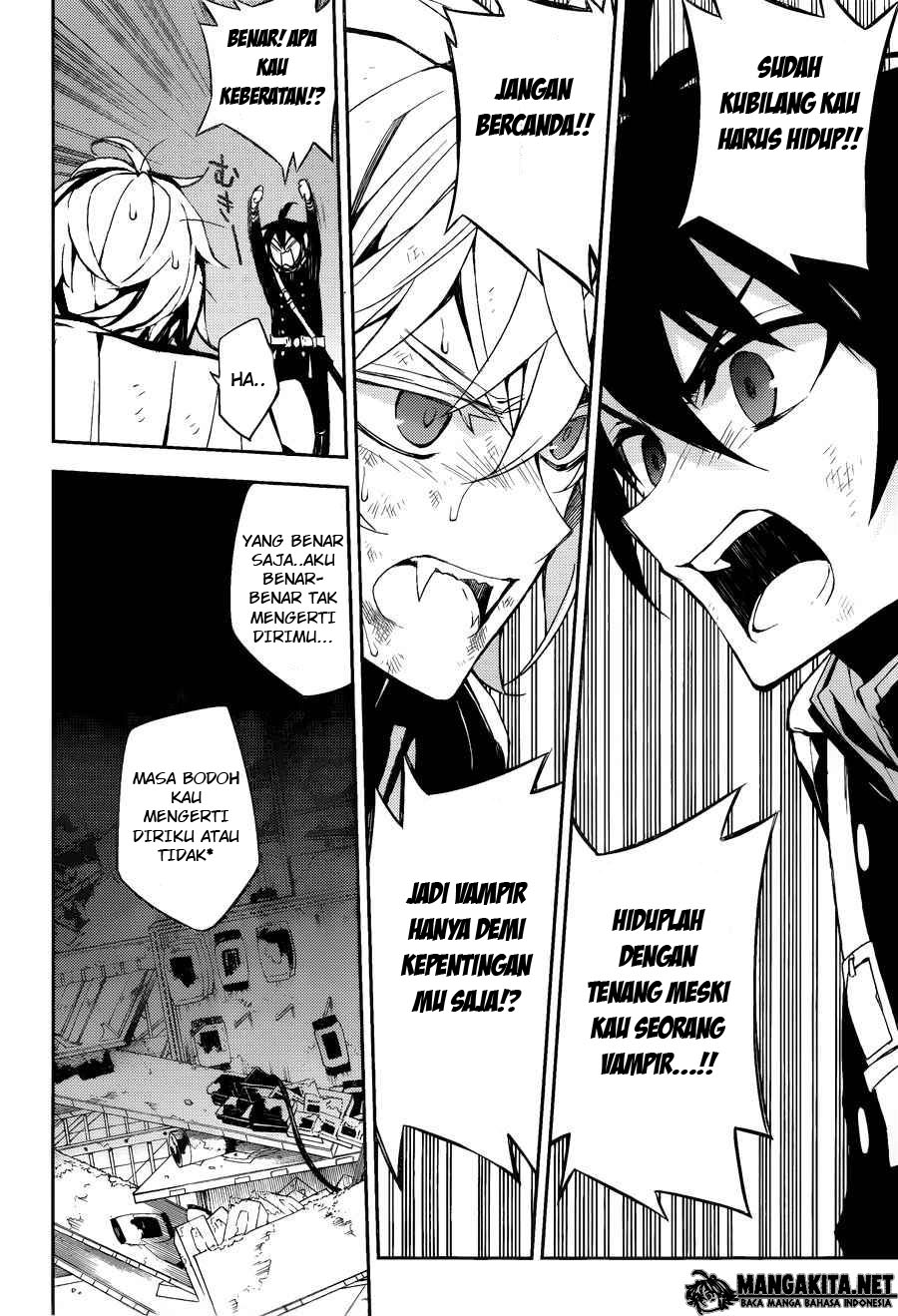 Owari no Seraph chapter 36 halaman 35