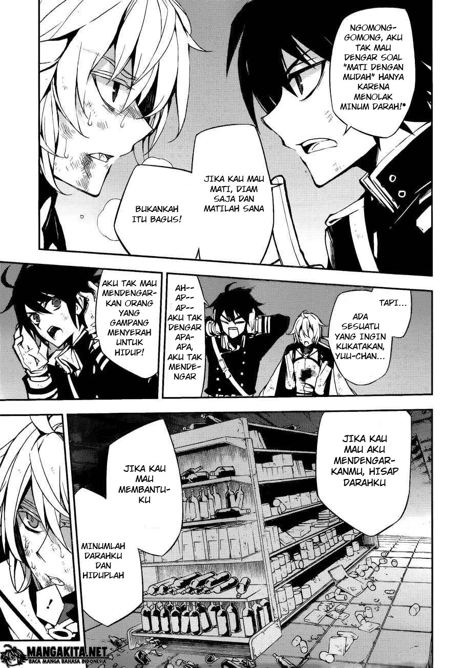 Owari no Seraph chapter 36 halaman 36