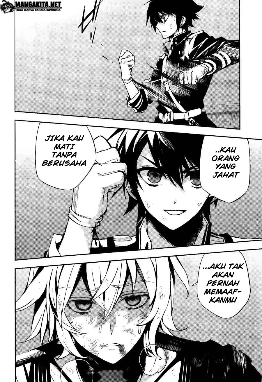 Owari no Seraph chapter 36 halaman 37