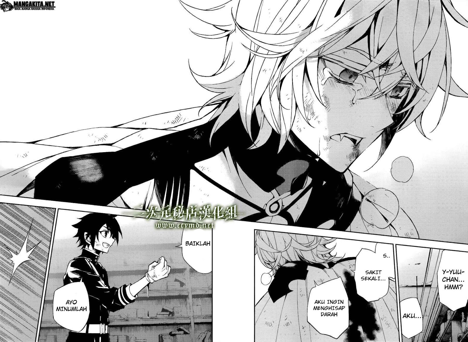 Owari no Seraph chapter 36 halaman 40