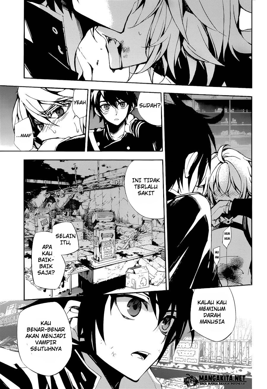 Owari no Seraph chapter 37 halaman 4