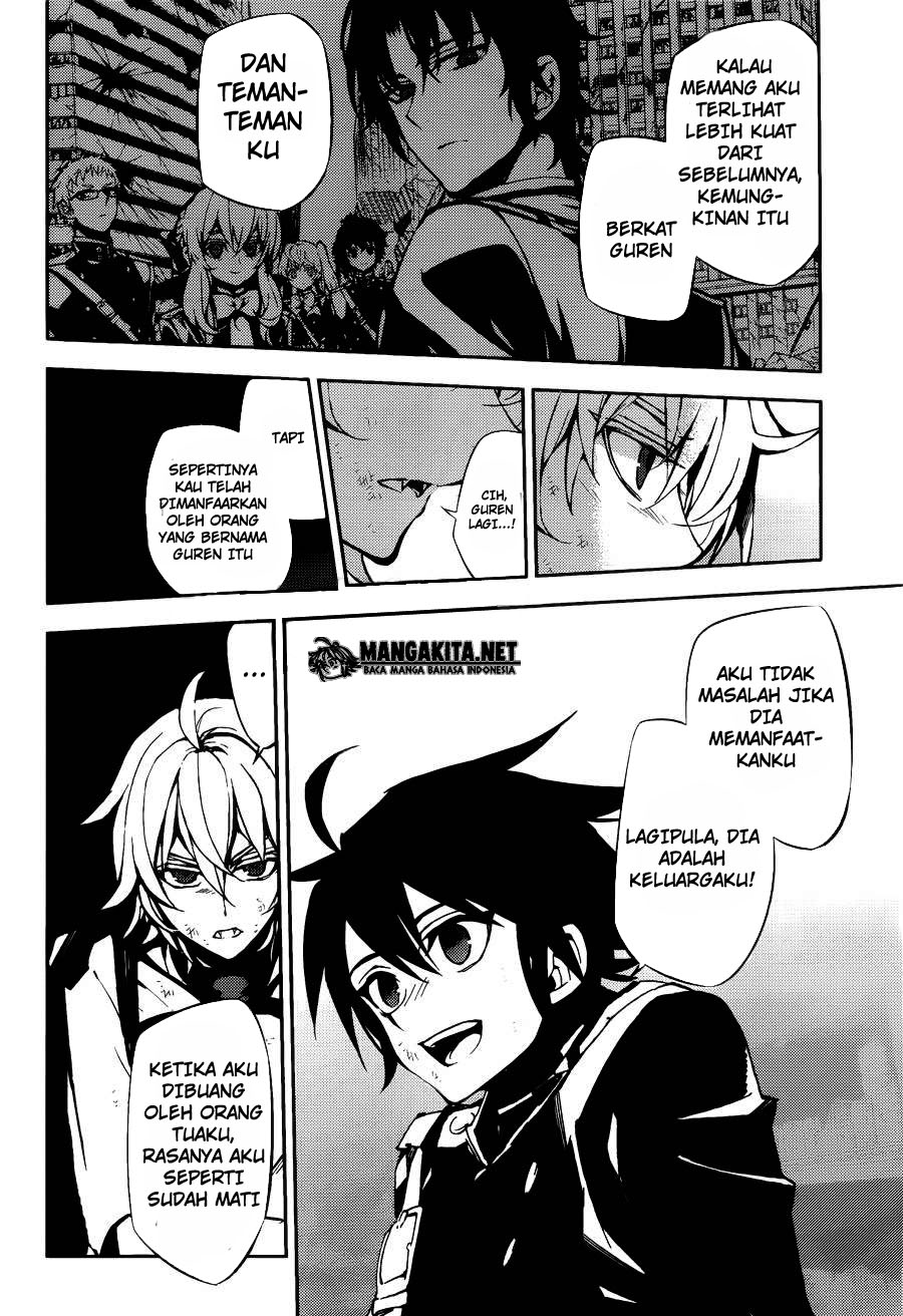 Owari no Seraph chapter 37 halaman 11