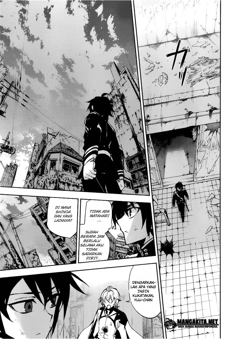 Owari no Seraph chapter 37 halaman 14