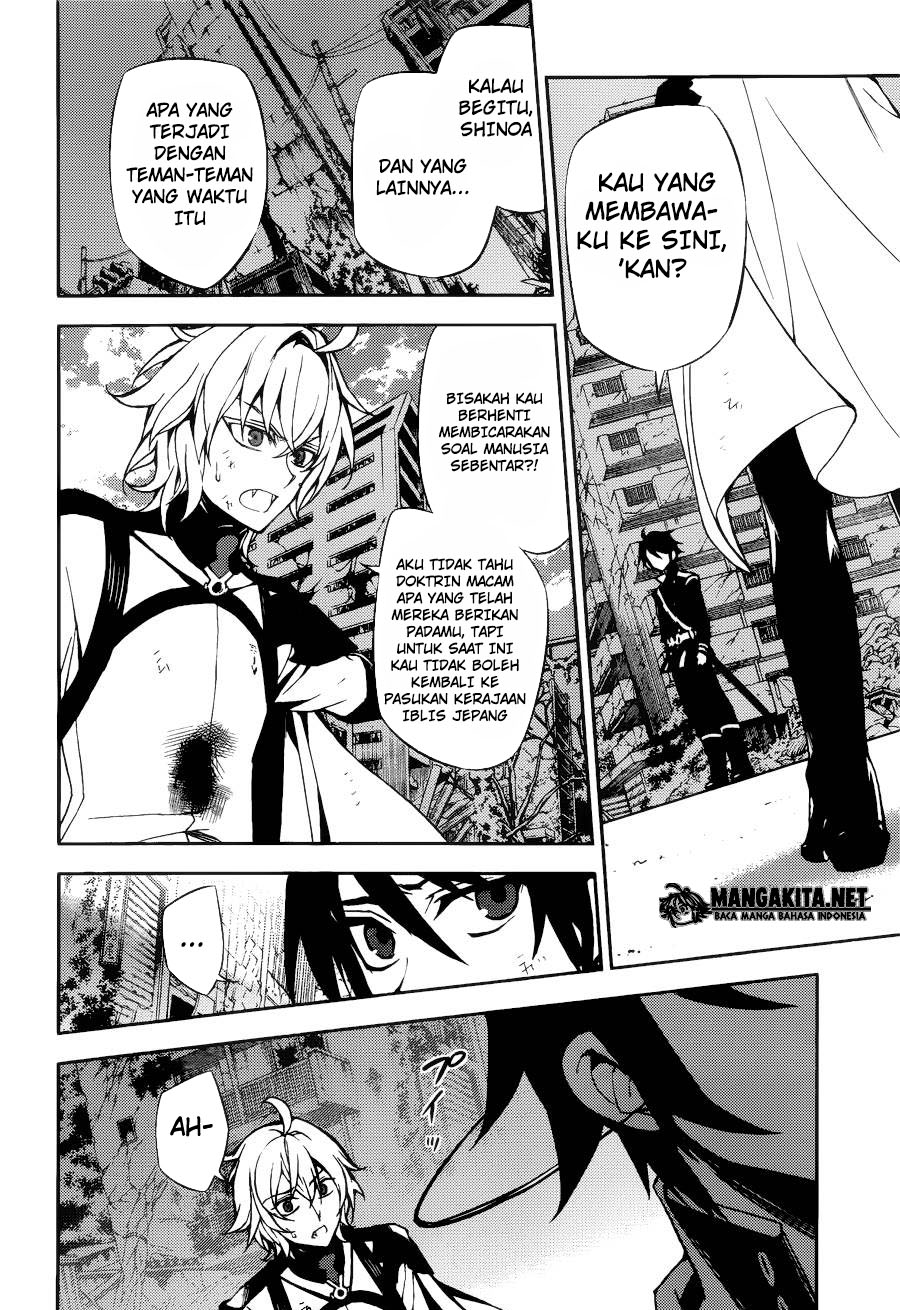 Owari no Seraph chapter 37 halaman 15
