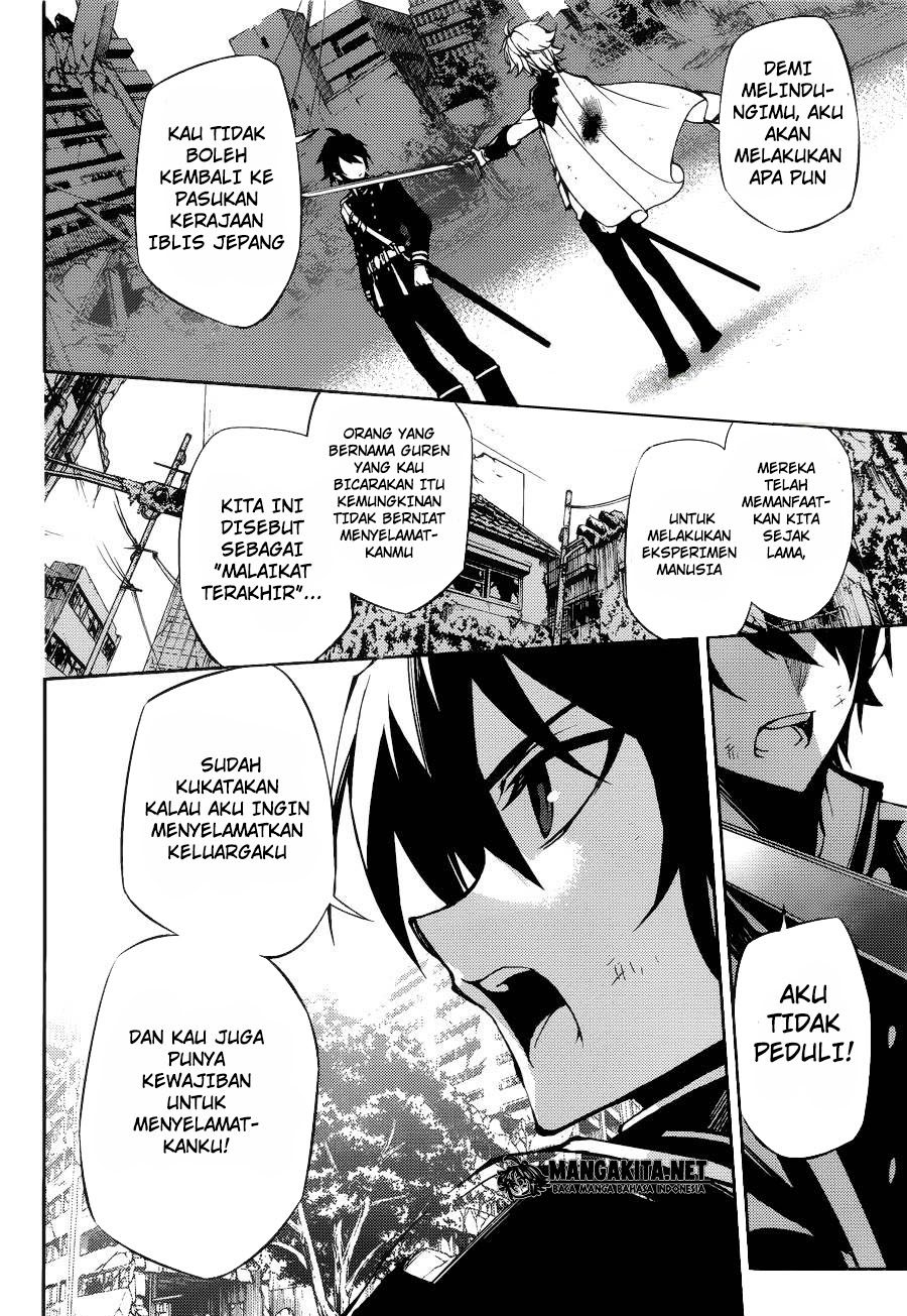 Owari no Seraph chapter 37 halaman 17