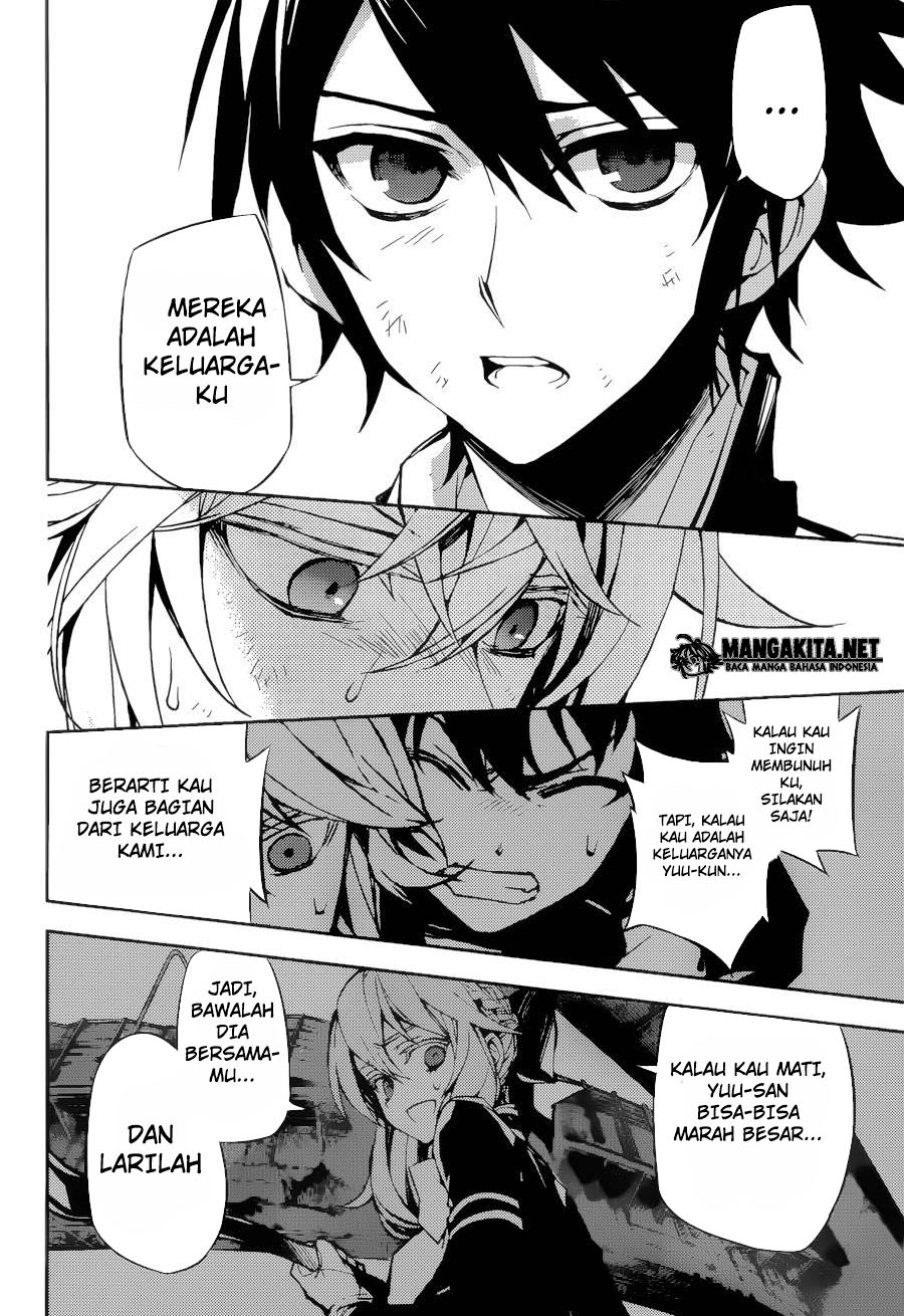 Owari no Seraph chapter 37 halaman 19