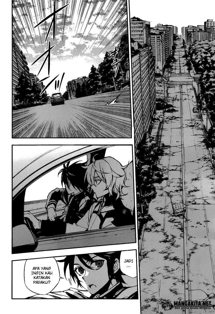 Owari no Seraph chapter 37 halaman 23