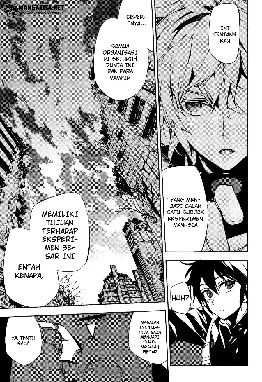 Owari no Seraph chapter 37 halaman 26