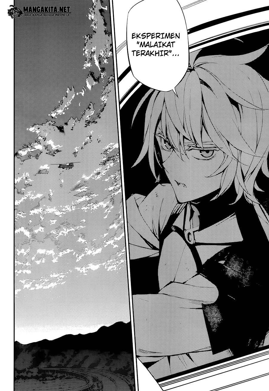 Owari no Seraph chapter 37 halaman 28