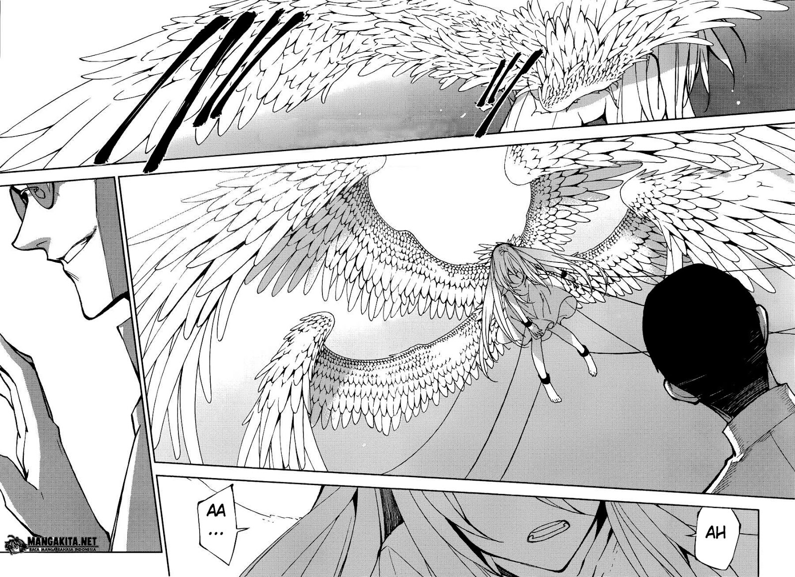Owari no Seraph chapter 37 halaman 34