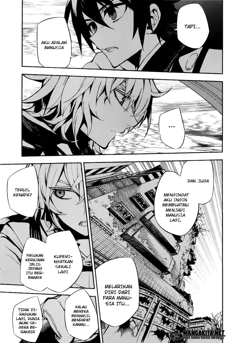 Owari no Seraph chapter 37 halaman 36