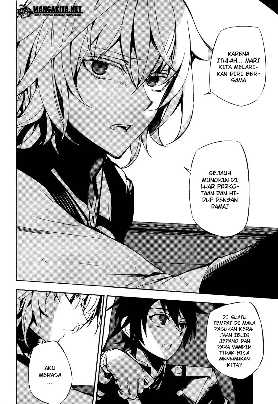 Owari no Seraph chapter 37 halaman 37