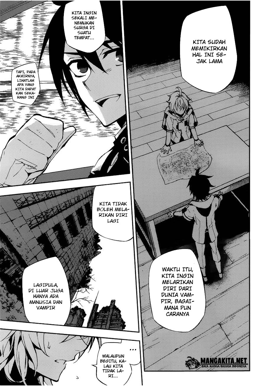 Owari no Seraph chapter 37 halaman 38