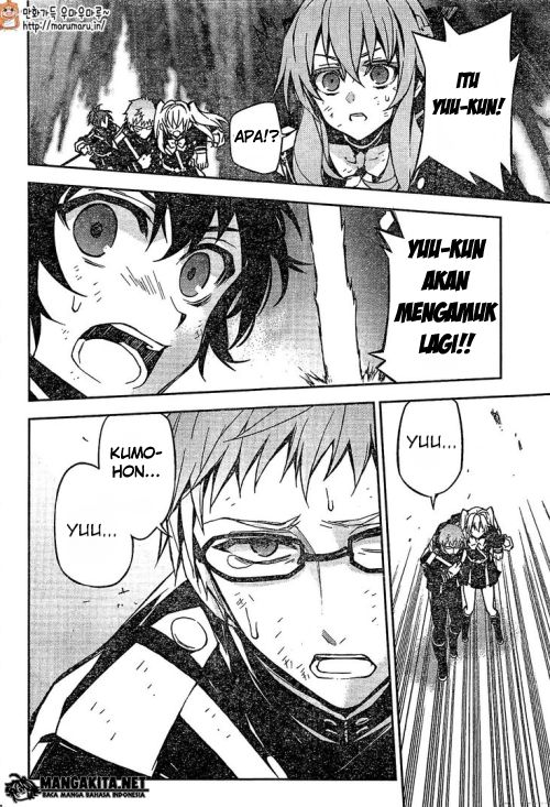 Owari no Seraph chapter 41 halaman 5