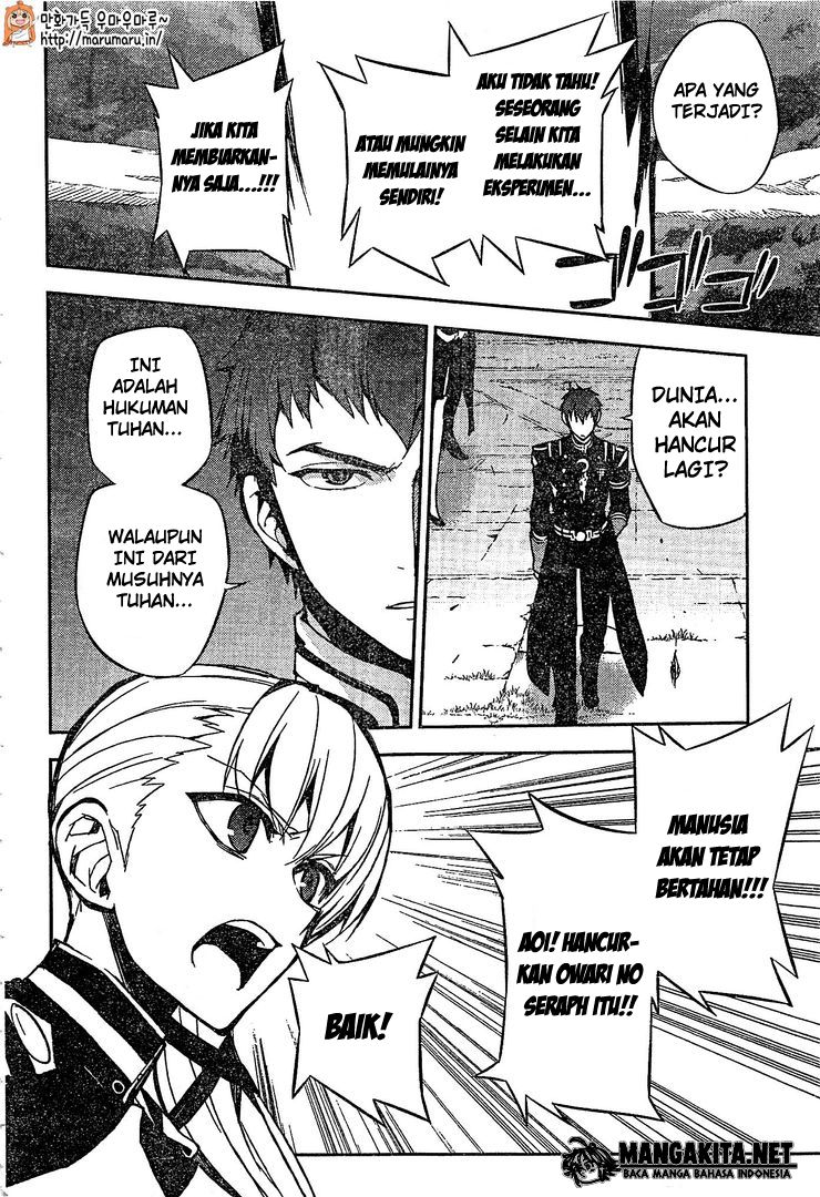 Owari no Seraph chapter 41 halaman 7