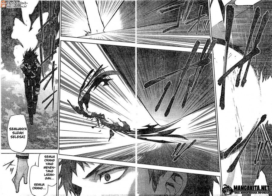 Owari no Seraph chapter 41 halaman 9
