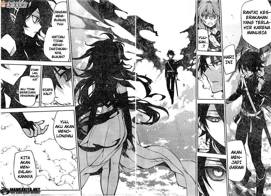 Owari no Seraph chapter 41 halaman 14